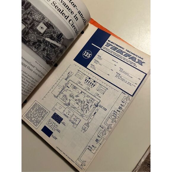 Vintage Electronics Technician 1960s Magazines Lot of 3 Radios Power Tool TV Ads - Picture 11 of 12